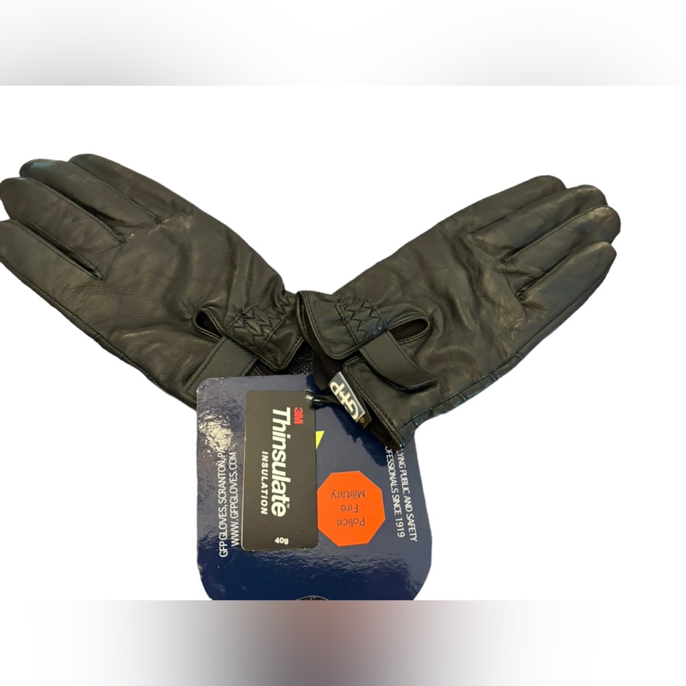 GFP Men’s Leather Gloves Size Large‎ (NWT)
